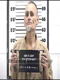 Recent Mugshot Image for ANDREW VALENCIA in Santa Fe County, New Mexico