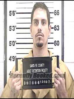 Recent Mugshot Image for DIEGO JOSE TALAMANTE in Santa Fe County, New Mexico