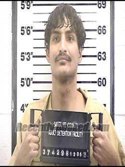 Recent Mugshot Image for FRANK JACOB KING in Santa Fe County, New Mexico