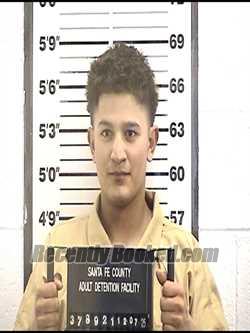 Recent Mugshot Image for ELIJAH MARTINEZ in Santa Fe County, New Mexico