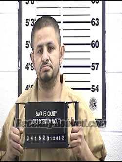 Recent Mugshot Image for GREGORIO CHACON in Santa Fe County, New Mexico