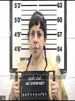 Recent Mugshot Image for PENNIE SOTO in Santa Fe County, New Mexico