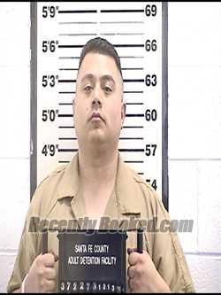 Recent Mugshot Image for MICHEAL TAPIA in Santa Fe County, New Mexico