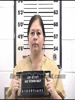 Recent Mugshot Image for JEANETTE LOUISE MARTINEZ in Santa Fe County, New Mexico