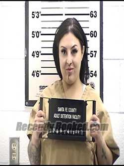 Recent Mugshot Image for KIARA MONTOYA in Santa Fe County, New Mexico