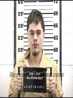 Recent Mugshot Image for ZACKARY SING in Santa Fe County, New Mexico
