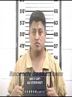 Recent Mugshot Image for KEVIN GABRIEL LOPEZ LOPEZ in Santa Fe County, New Mexico