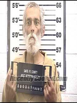 Recent Mugshot Image for RODOLPHO MENDIOLA in Santa Fe County, New Mexico