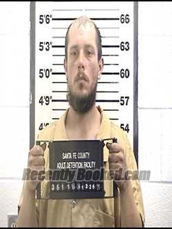 Recent Mugshot Image for NATHAN GONZALEZ in Santa Fe County, New Mexico
