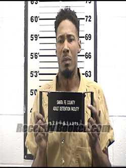 Recent Mugshot Image for GABRIEL ELIJAH-LORENZO COOPER in Santa Fe County, New Mexico