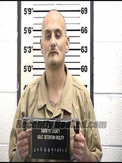 Recent Mugshot Image for MICHEAL DAVID GUITERREZ in Santa Fe County, New Mexico