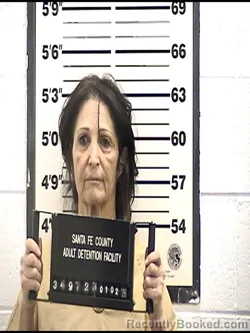 Recent Mugshot Image for DIANE M MENDEZ in Santa Fe County, New Mexico