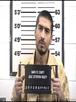 Recent Mugshot Image for KEVIN M MARTINEZ in Santa Fe County, New Mexico