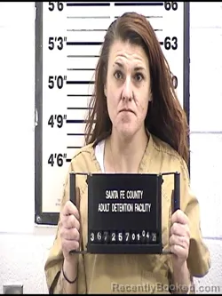 Recent Mugshot Image for KIERSTY ALICE WINTERS in Santa Fe County, New Mexico
