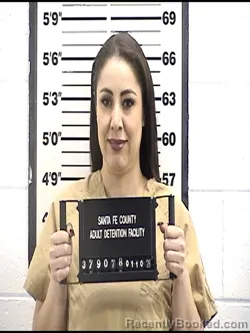 Recent Mugshot Image for MONICA VENZOR GUTIERREZ in Santa Fe County, New Mexico