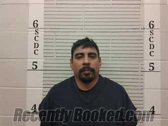 Recent Mugshot Image for Benjamin Hernandez in Socorro County, New Mexico