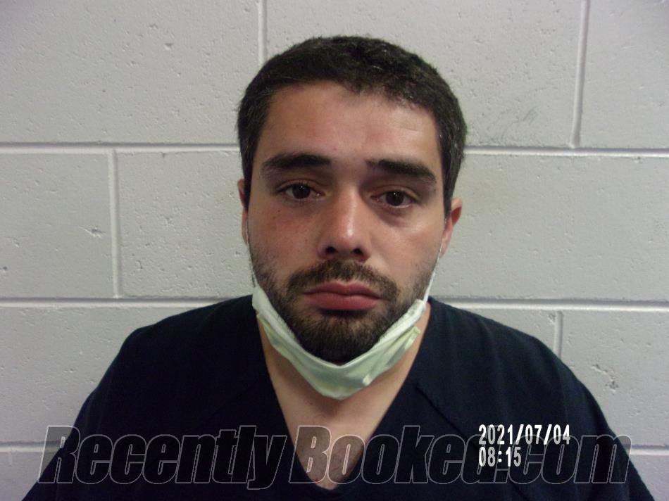 Recent Booking / Mugshot for Jason Jones in Socorro County, New Mexico