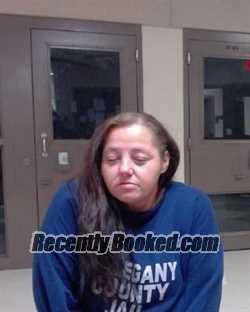 Recent Mugshot Image for DANIELLE C ROBINSON in Allegany County, New York