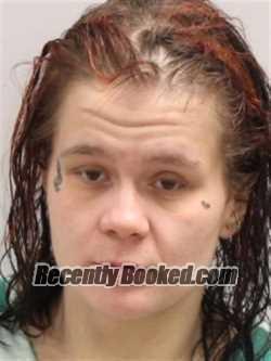 Recent Mugshot Image for MIRANDA L BAKER in Cattaraugus County, New York