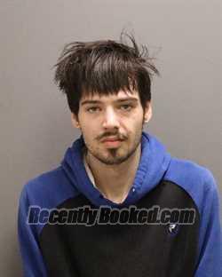 Recent Mugshot Image for Alec C Pentz in Chautauqua County, New York