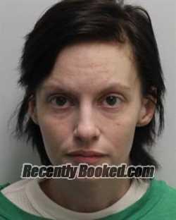 Recent Booking / Mugshot for CARISSA JEAN THOMPSON in Chemung County