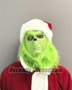 Recent Mugshot Image for THE GRINCH in Chemung County, New York