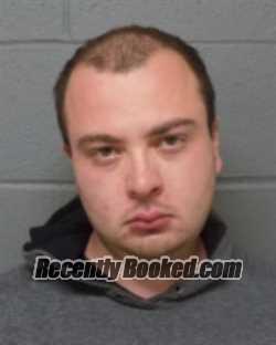 Recent Mugshot Image for JACOB E ROMAN in Delaware County, New York