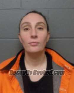 Recent Mugshot Image for OLIVIA B WHITE in Delaware County, New York