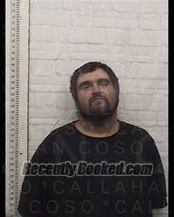 Recent Mugshot Image for JOSHUA AARON WEAVER in Callahan County, Texas