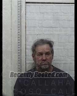 Recent Mugshot Image for CARY CHARLES MOORE in Callahan County, Texas