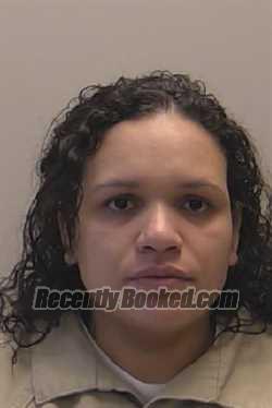 Recent Mugshot Image for Celeste Yuliani Betancourt-Izaguirre in Niagara County, New York