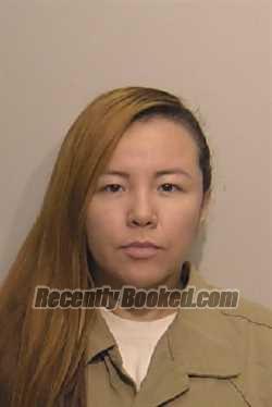 Recent Mugshot Image for Jeniffer Reyes-Rena in Niagara County, New York