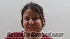 Recent Booking / Mugshot for YADIRA ELIZABETH ALVAREZ in Cameron County