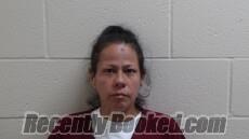 Recent Mugshot Image for CHRISTINA CRUZ in Cameron County, Texas