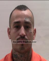 Recent Booking / Mugshot for AARON SANCHEZ in Cameron County, Texas