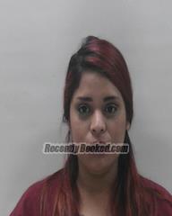 Recent Mugshot Image for GARZEZ JULIANNA RENNE in Cameron County, Texas