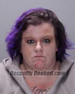 Recent Mugshot Image for KAITLYN CHERYL HUBRIGHT in Ontario County, New York