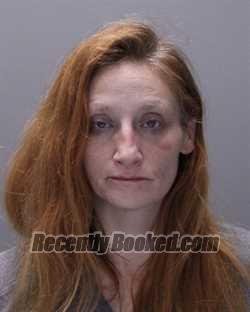 Recent Mugshot Image for ALISON J LUCKENBACH in Ontario County, New York