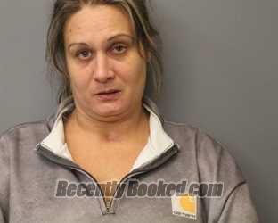 Recent Mugshot Image for AMANDA D CLEMONS-WHITED in Orleans County, New York