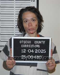 Recent Mugshot Image for SIERRA VIVIAN HENDRICKSON in Otsego County, New York