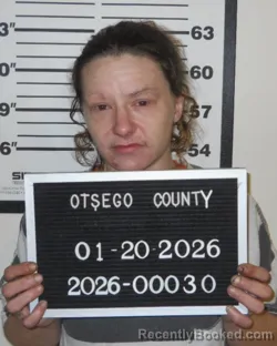 Recent Mugshot Image for STEPHANIE NICOLE ROBINSON in Otsego County, New York