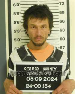 Recent Booking / Mugshot for ANDRE R COSS in Otsego County, New York