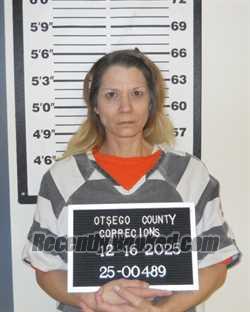 Recent Mugshot Image for MANDY LYNN KEATOR in Otsego County, New York