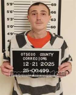 Recent Mugshot Image for ROGER SCOTT GRAHAM in Otsego County, New York