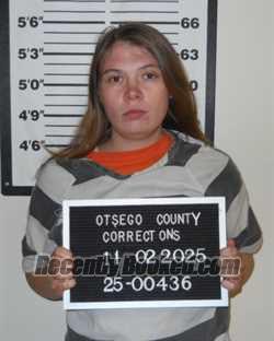 Recent Mugshot Image for DESTINY LOUANN GRANT in Otsego County, New York
