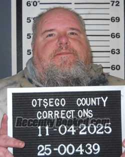 Recent Mugshot Image for TIMOTHY FRANCIS COLL in Otsego County, New York