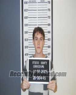 Recent Mugshot Image for AIDEN J MCGOVERN in Otsego County, New York