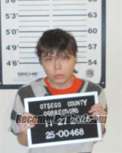 Recent Mugshot Image for KAELYNN B CALLAHAN in Otsego County, New York