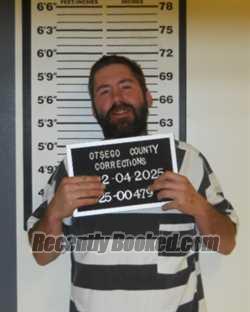 Recent Mugshot Image for JOSHUA HULL SANDELL in Otsego County, New York