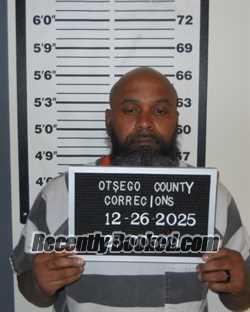 Recent Mugshot Image for JIMMY JEROME TATUM in Otsego County, New York